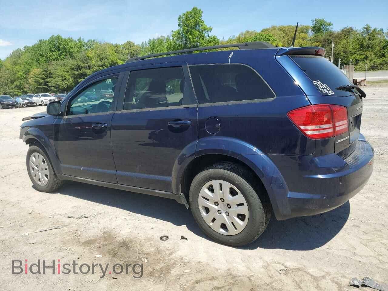 2019 DODGE JOURNEY - VIN: 3C4PDCAB5KT758085 - Фото 2