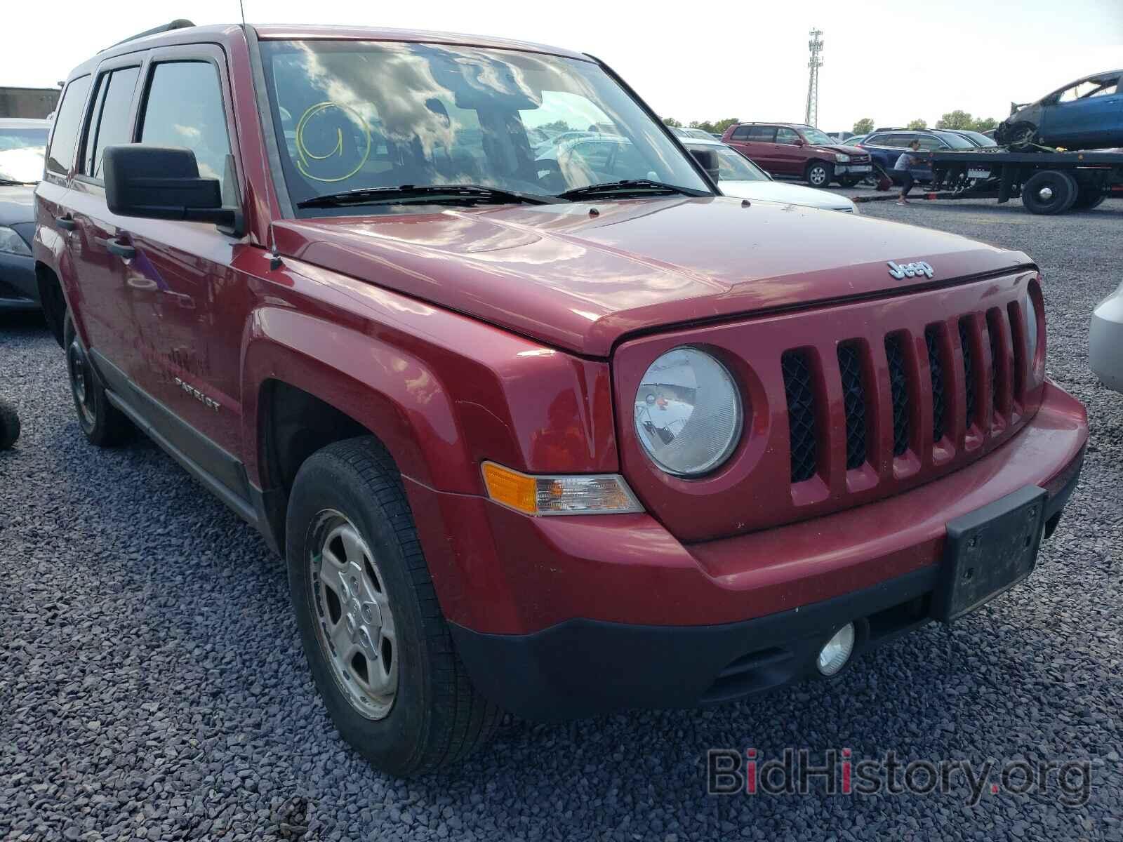 Photo 1C4NJRBB8ED501949 - JEEP PATRIOT 2014