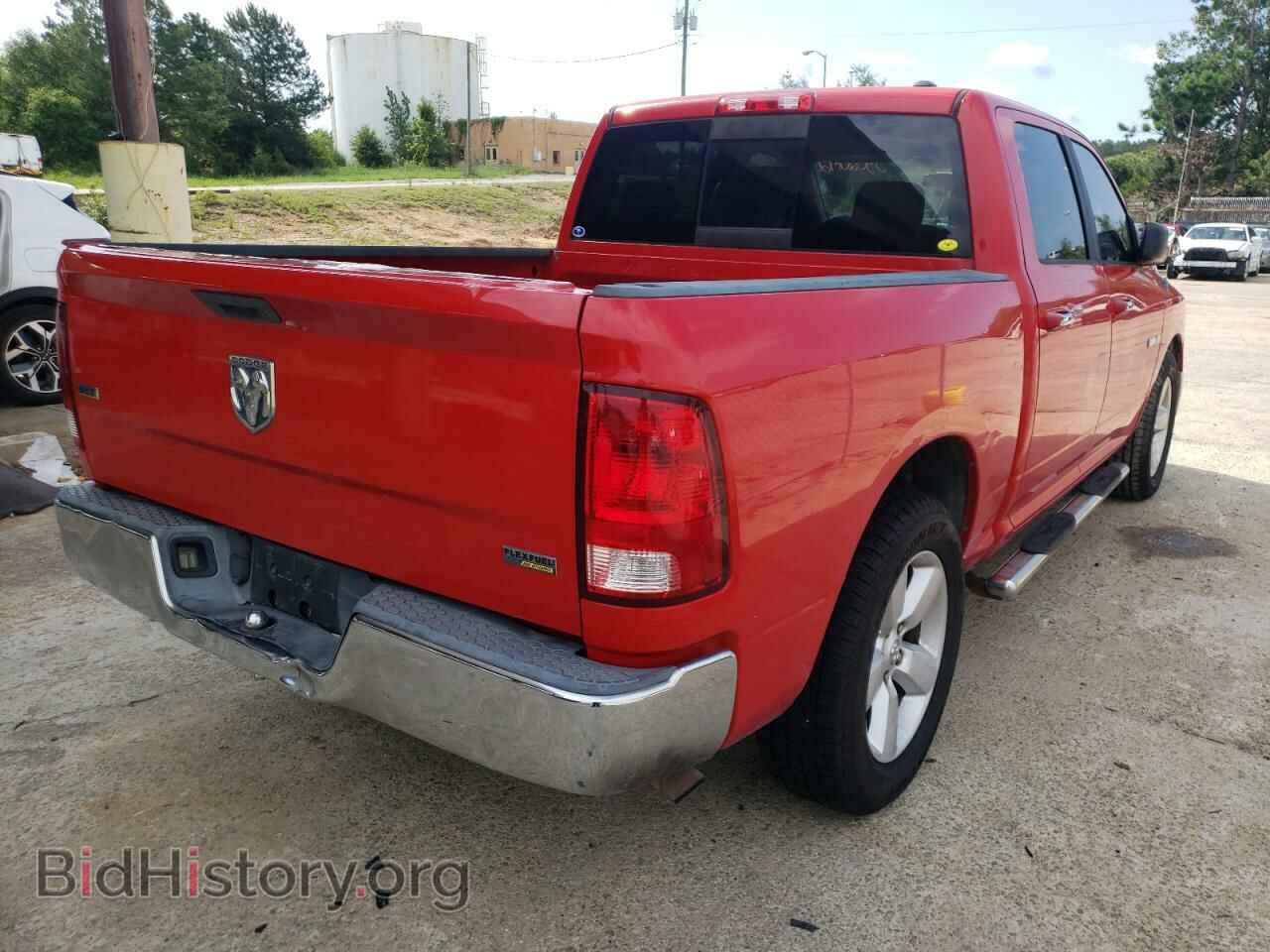 2009 DODGE RAM 1500 - VIN: 1D3HB13P79J522683 - Фото 4