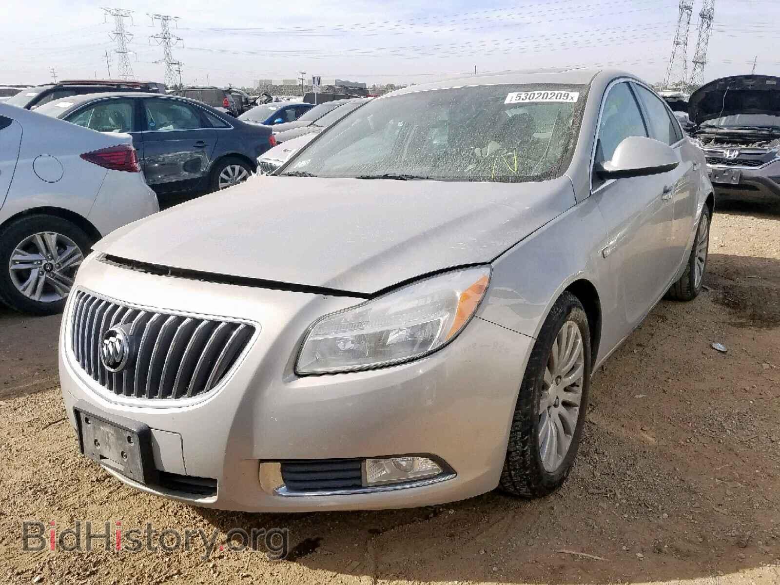 2011 BUICK REGAL - VIN: W04GS5EC5B1009647 - Фото 2