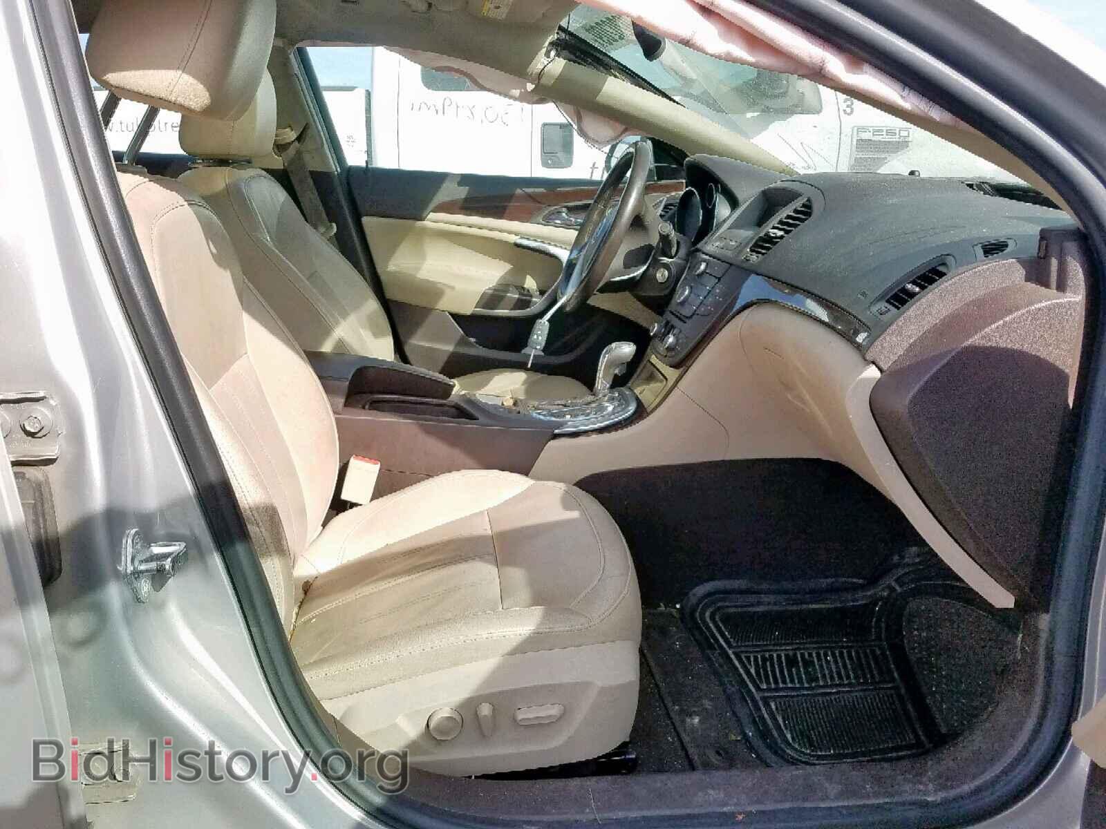 2011 BUICK REGAL - VIN: W04GS5EC5B1009647 - Фото 5