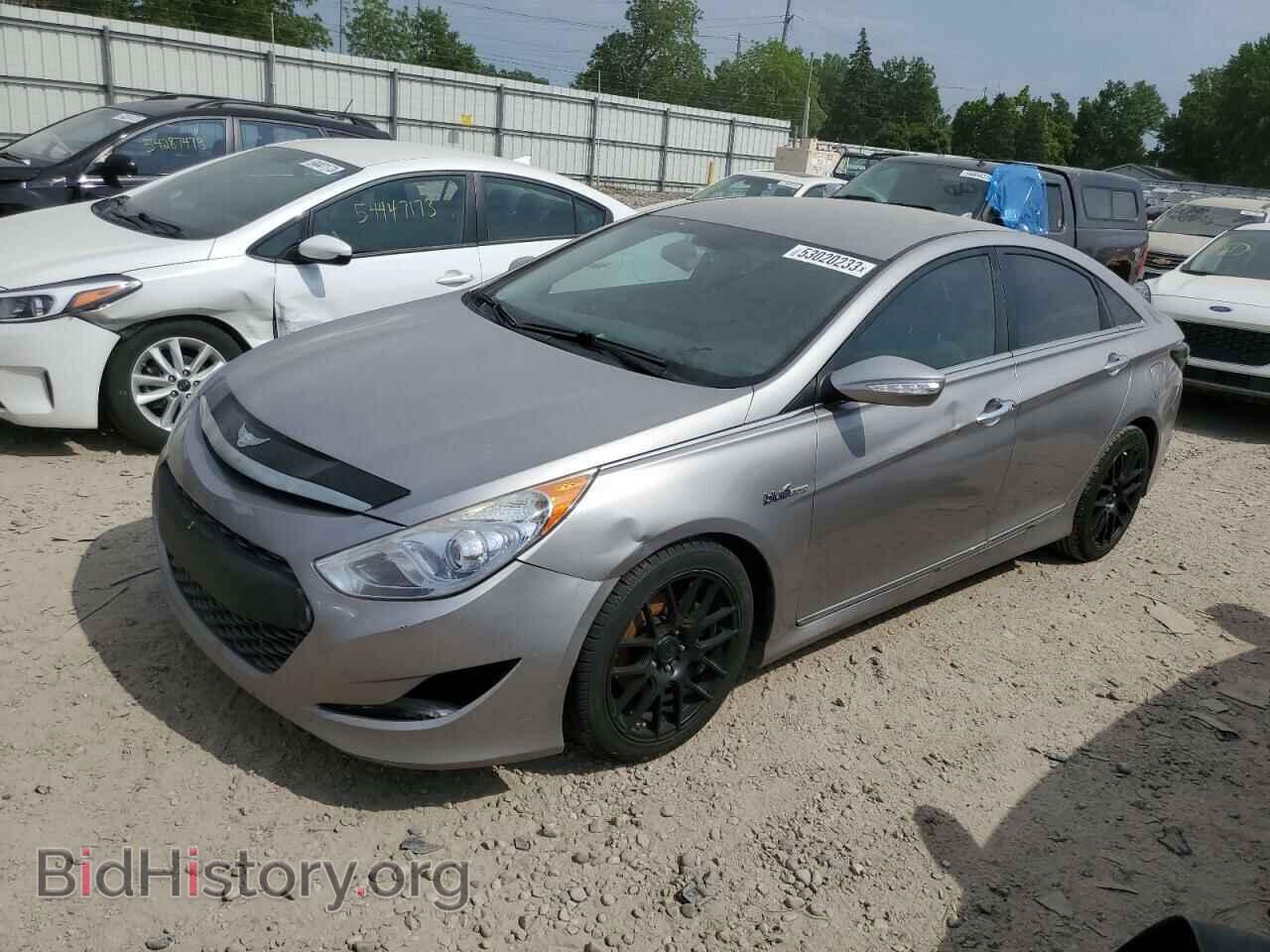 Фотография KMHEC4A45CA032913 - HYUNDAI SONATA 2012
