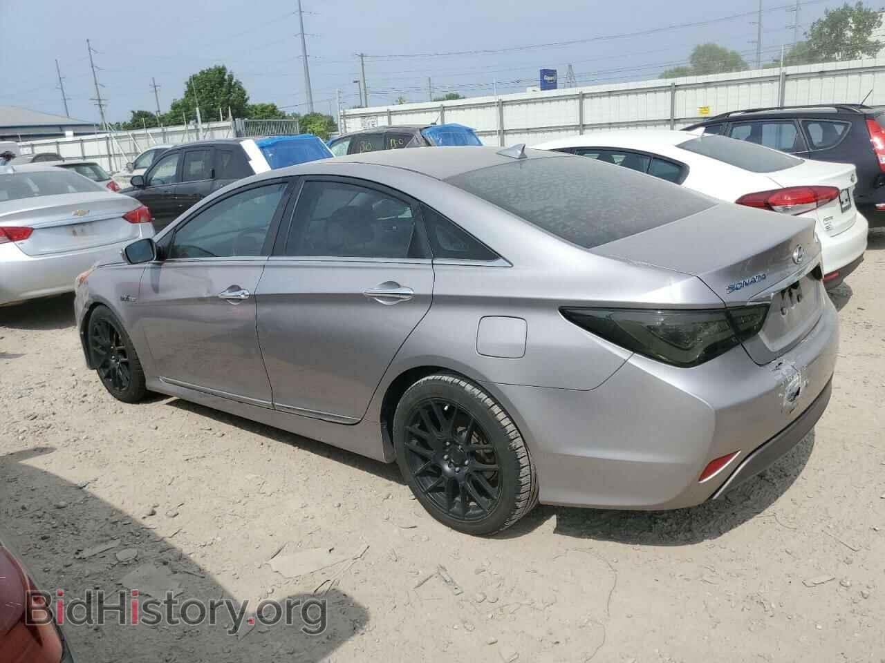 2012 HYUNDAI SONATA - VIN: KMHEC4A45CA032913 - Фото 2