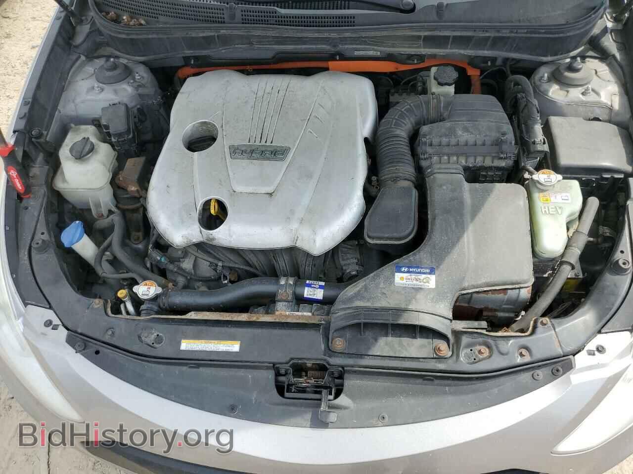 2012 HYUNDAI SONATA - VIN: KMHEC4A45CA032913 - Фото 11