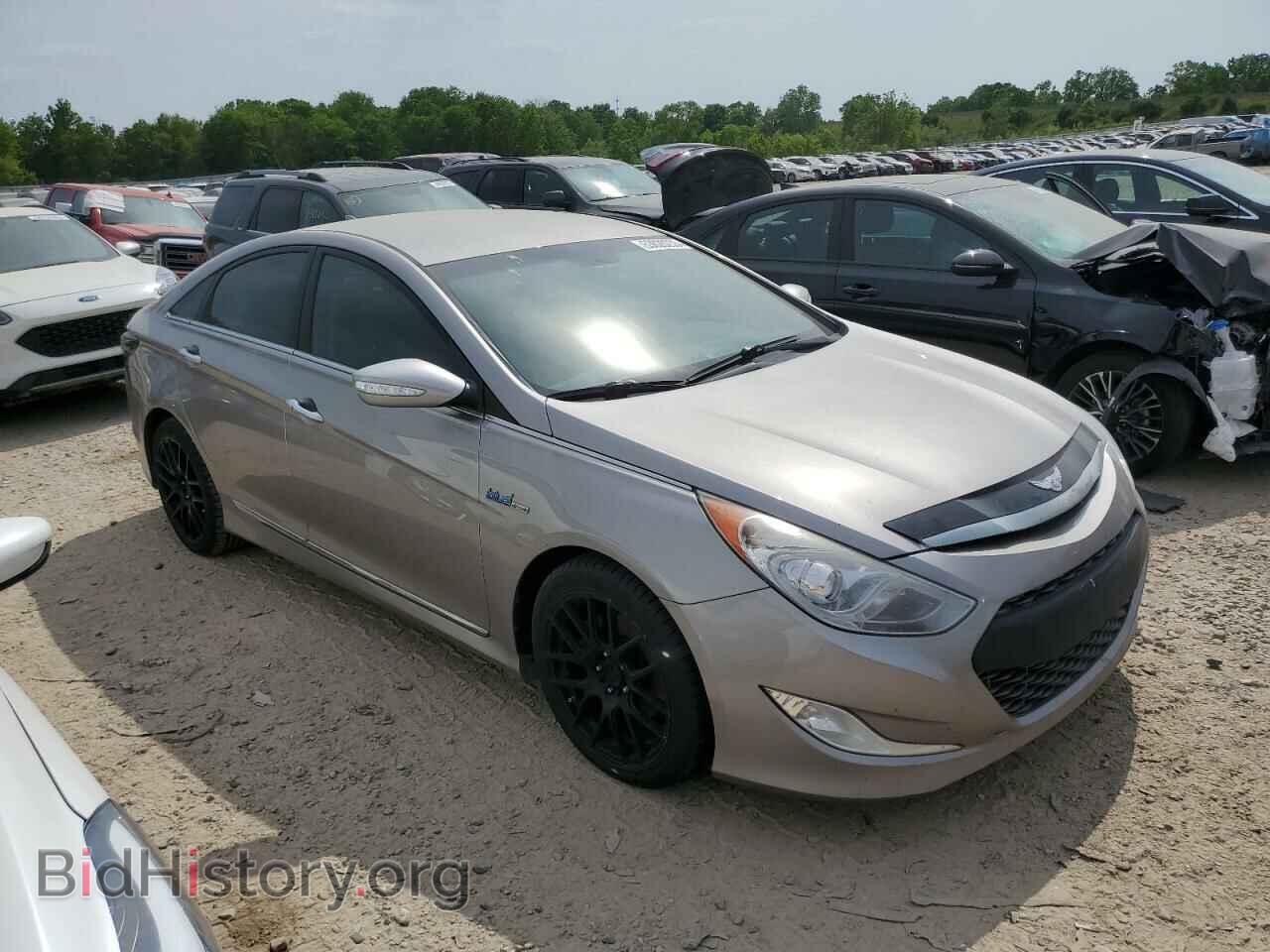 2012 HYUNDAI SONATA - VIN: KMHEC4A45CA032913 - Фото 4