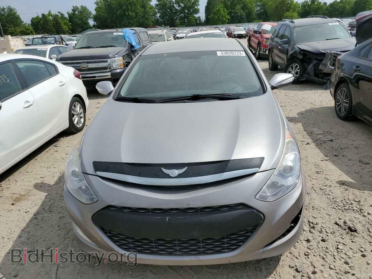 2012 HYUNDAI SONATA - VIN: KMHEC4A45CA032913 - Фото 5
