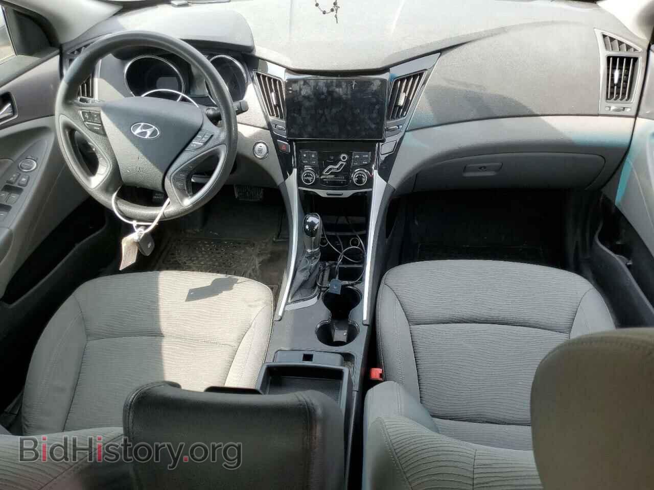 2012 HYUNDAI SONATA - VIN: KMHEC4A45CA032913 - Фото 8