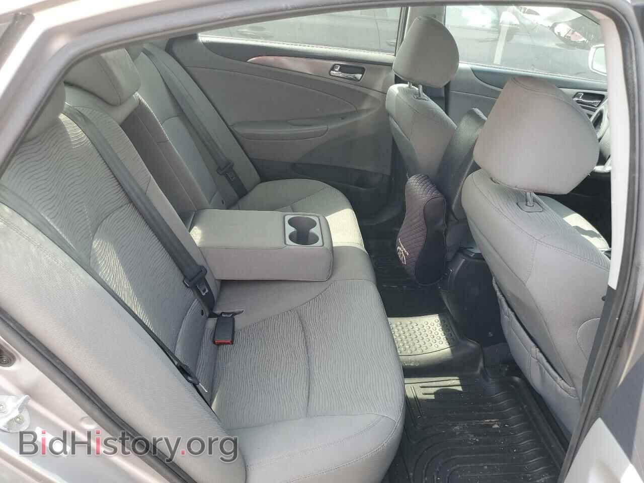2012 HYUNDAI SONATA - VIN: KMHEC4A45CA032913 - Фото 10
