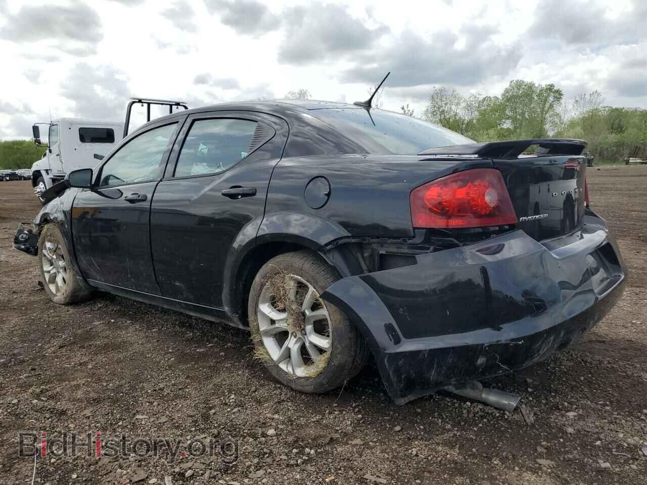 2012 DODGE AVENGER - VIN: 1C3CDZBG7CN190309 - Фото 2