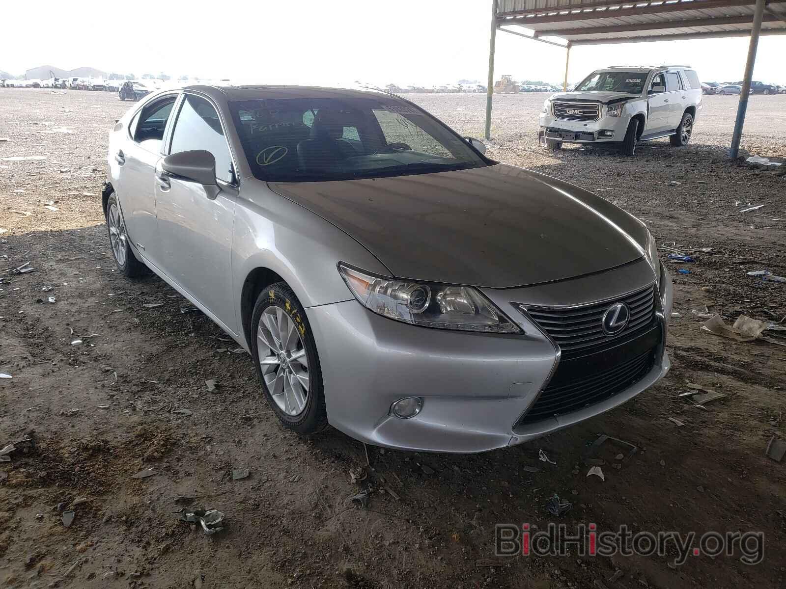 Photo JTHBW1GG3D2001894 - LEXUS ES300 2013