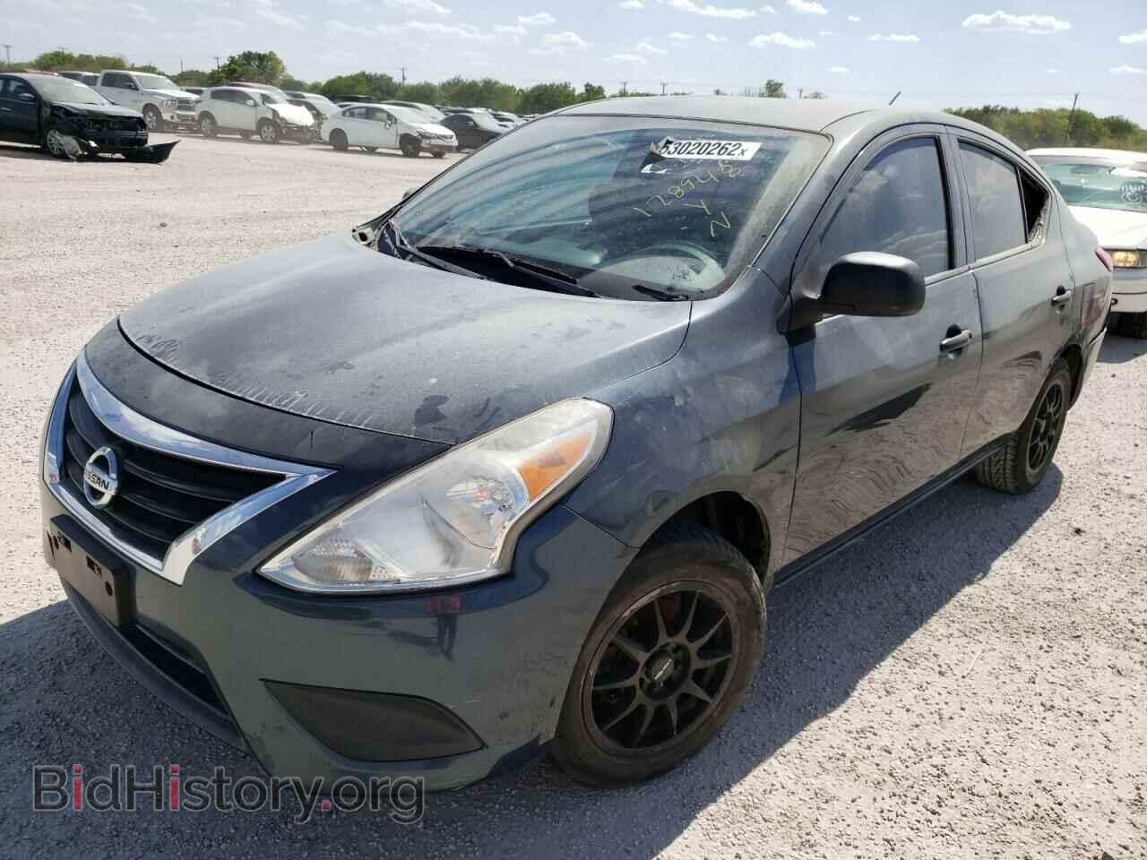 2015 NISSAN VERSA - VIN: 3N1CN7AP4FL838369 - Фото 2