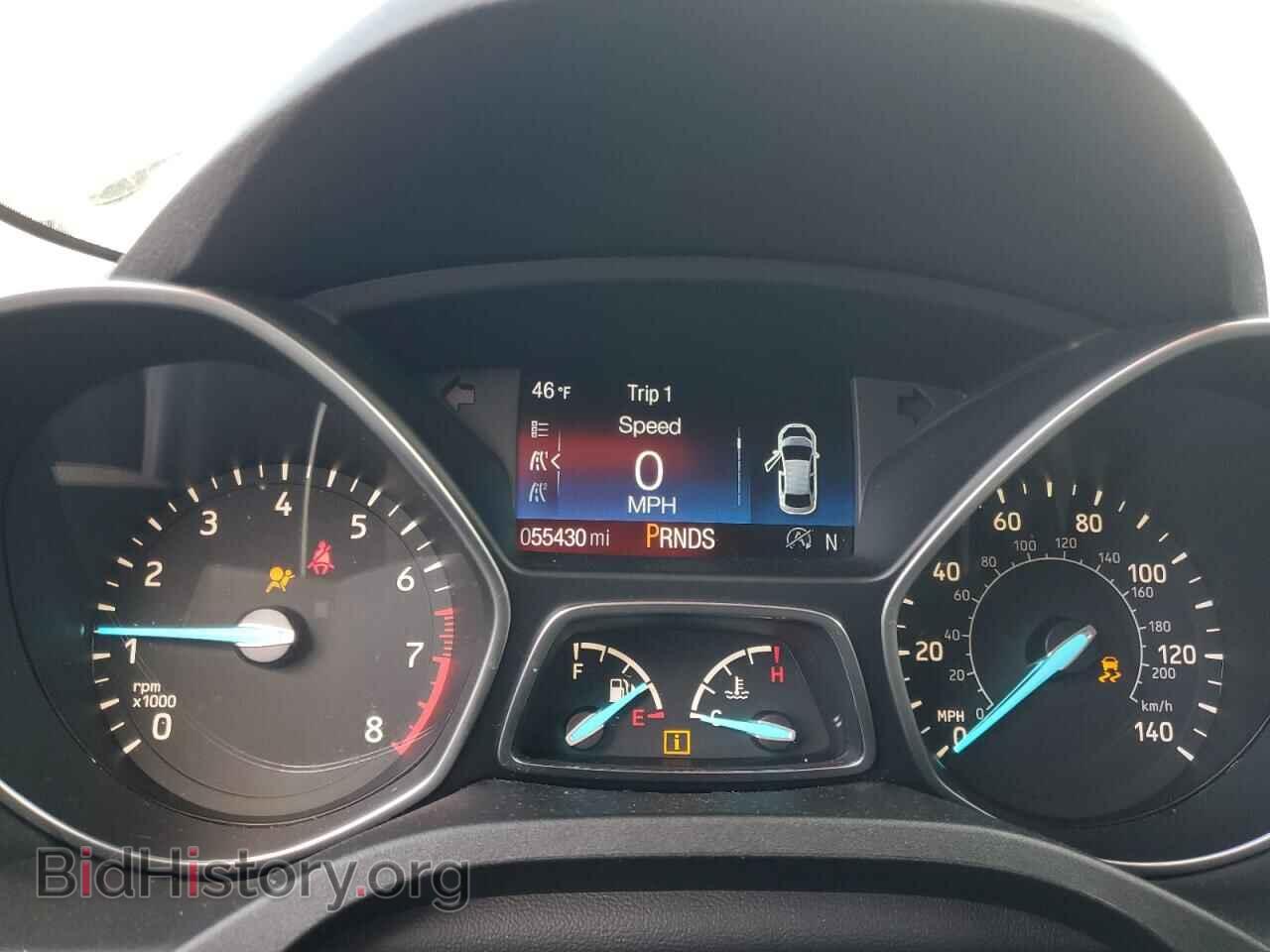 2017 FORD ESCAPE - VIN: 1FMCU9G91HUC65066 - Фото 9