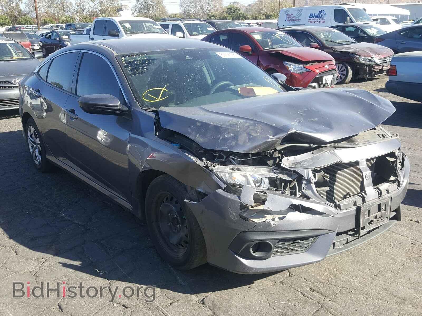 Фотография 19XFC2F68HE212205 - HONDA CIVIC 2017