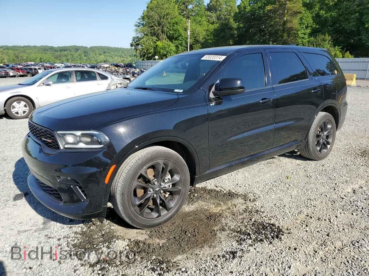 Фотография 1C4RDHDG4MC693192 - DODGE DURANGO 2021