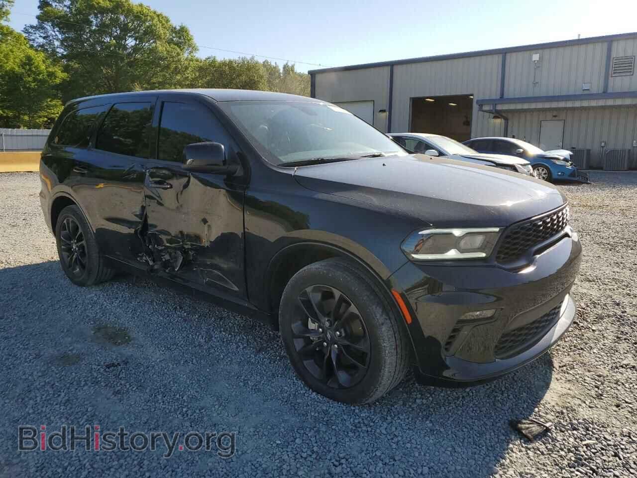 2021 DODGE DURANGO - VIN: 1C4RDHDG4MC693192 - Фото 4