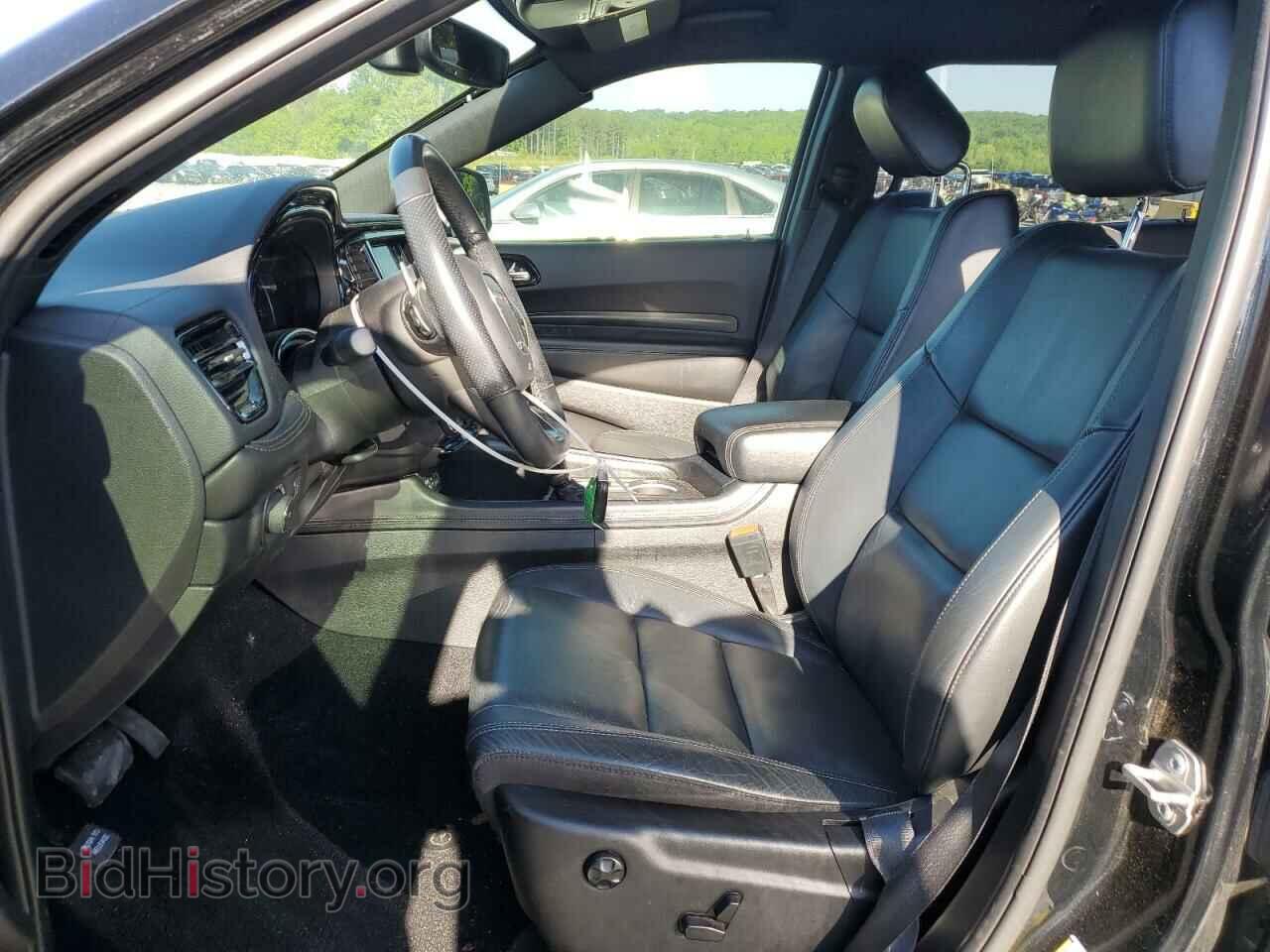 2021 DODGE DURANGO - VIN: 1C4RDHDG4MC693192 - Фото 7