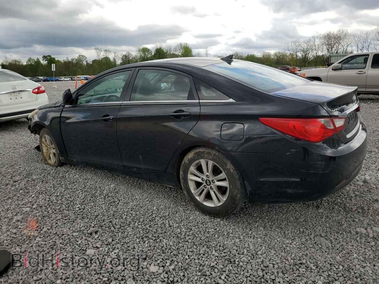 2012 HYUNDAI SONATA - VIN: 5NPEB4AC3CH473737 - Фото 2