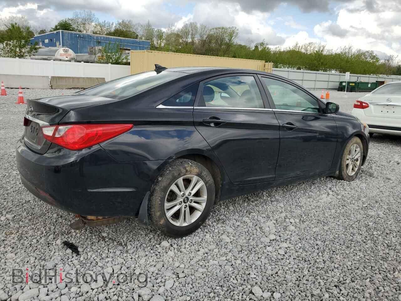 2012 HYUNDAI SONATA - VIN: 5NPEB4AC3CH473737 - Фото 3