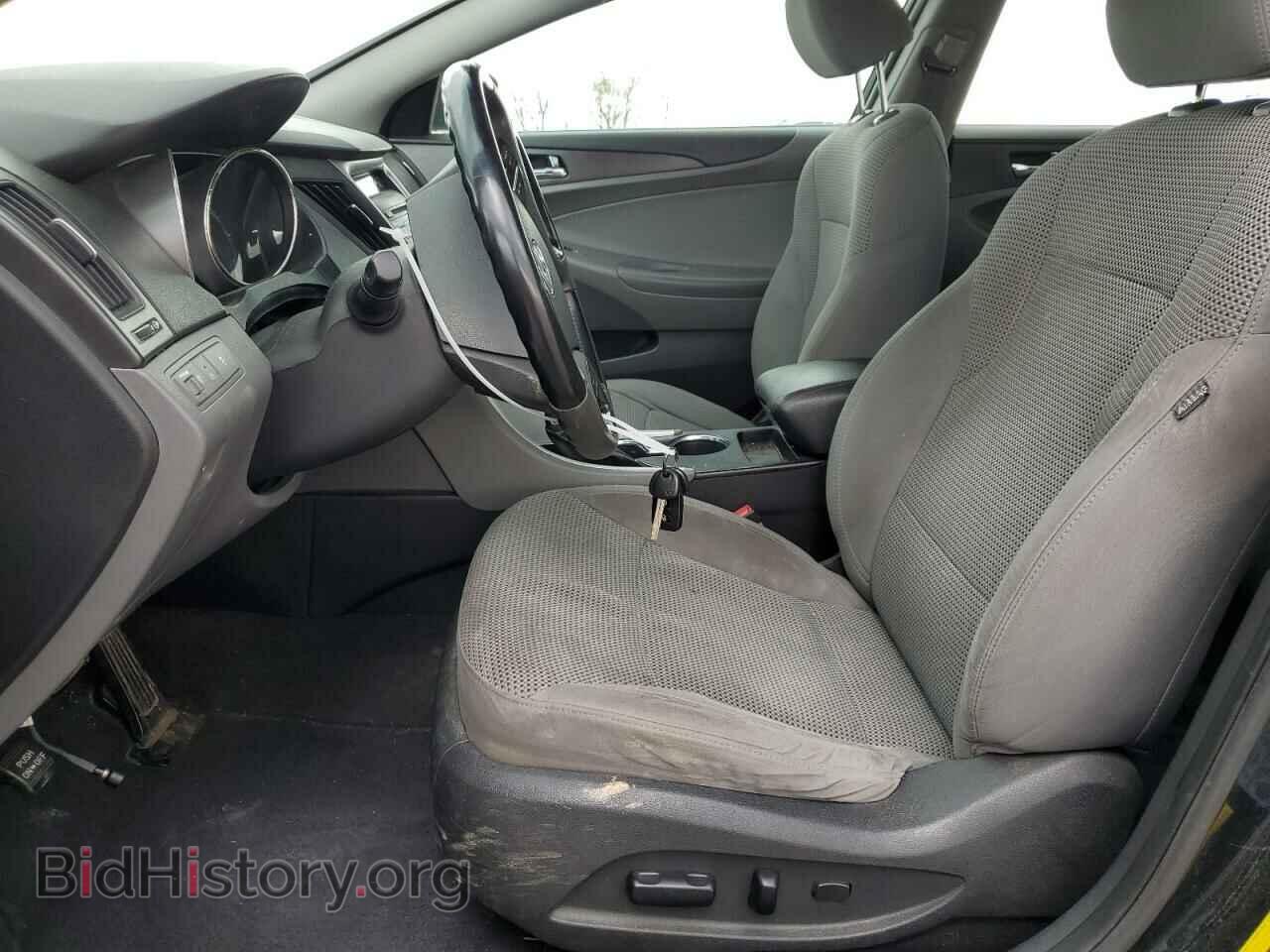 2012 HYUNDAI SONATA - VIN: 5NPEB4AC3CH473737 - Фото 7