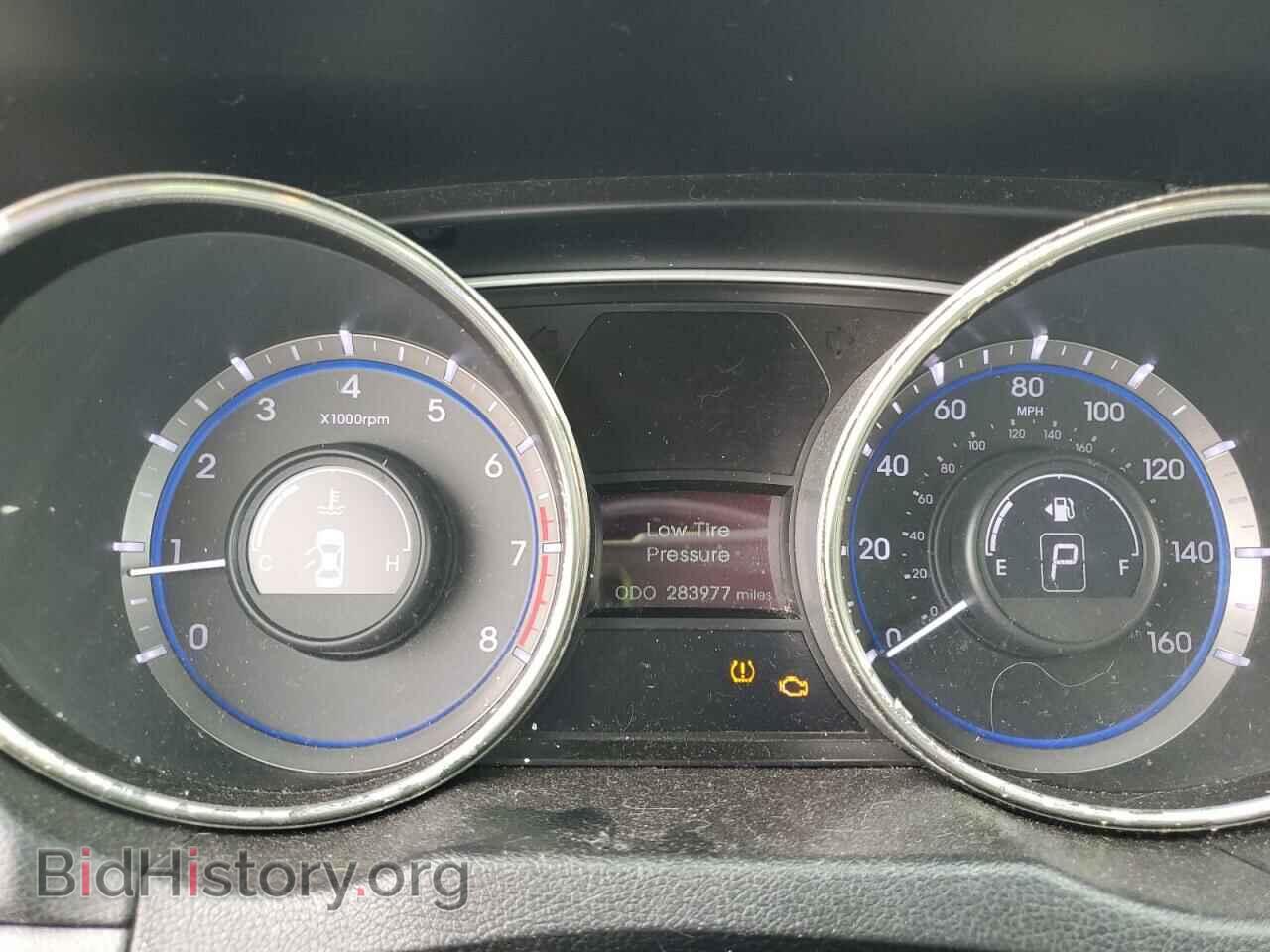2012 HYUNDAI SONATA - VIN: 5NPEB4AC3CH473737 - Фото 9