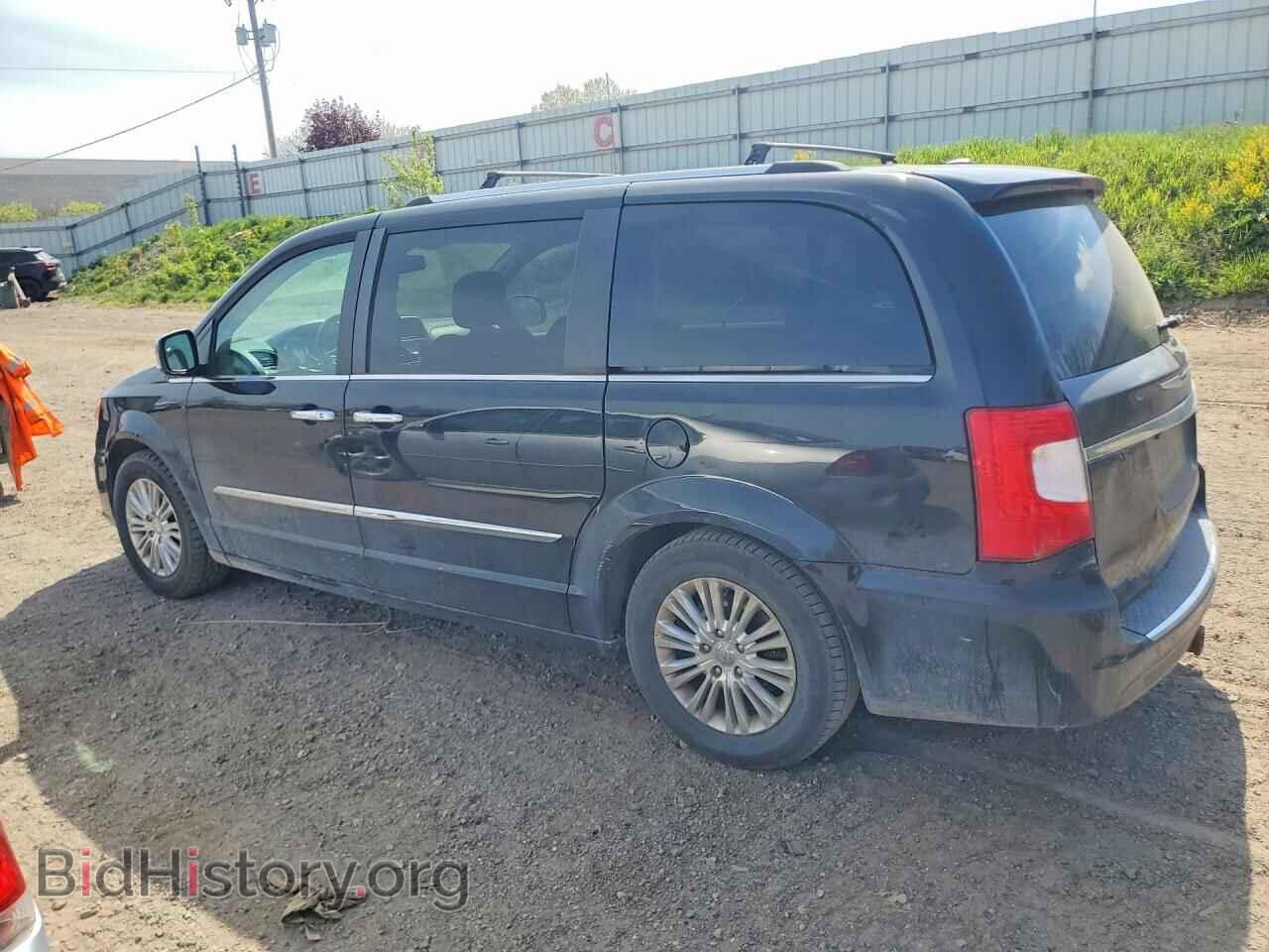 2016 CHRYSLER MINIVAN - VIN: 2C4RC1JG5GR104497 - Фото 2
