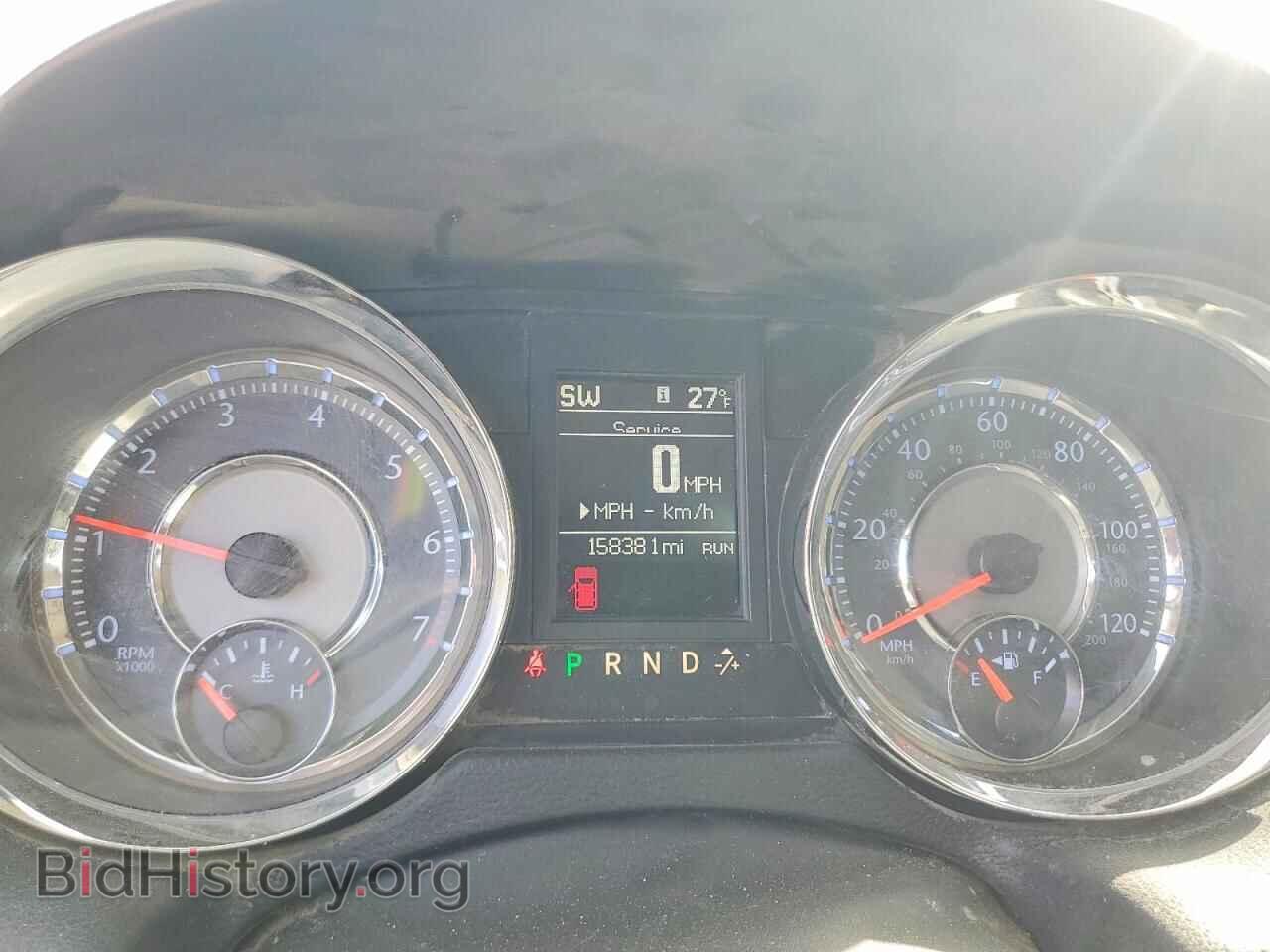 2016 CHRYSLER MINIVAN - VIN: 2C4RC1JG5GR104497 - Фото 9