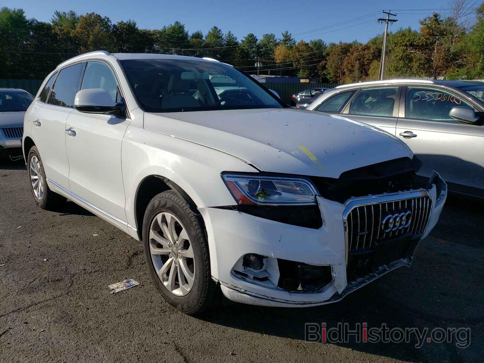 Photo WA1C2AFP3GA093452 - AUDI Q5 2016