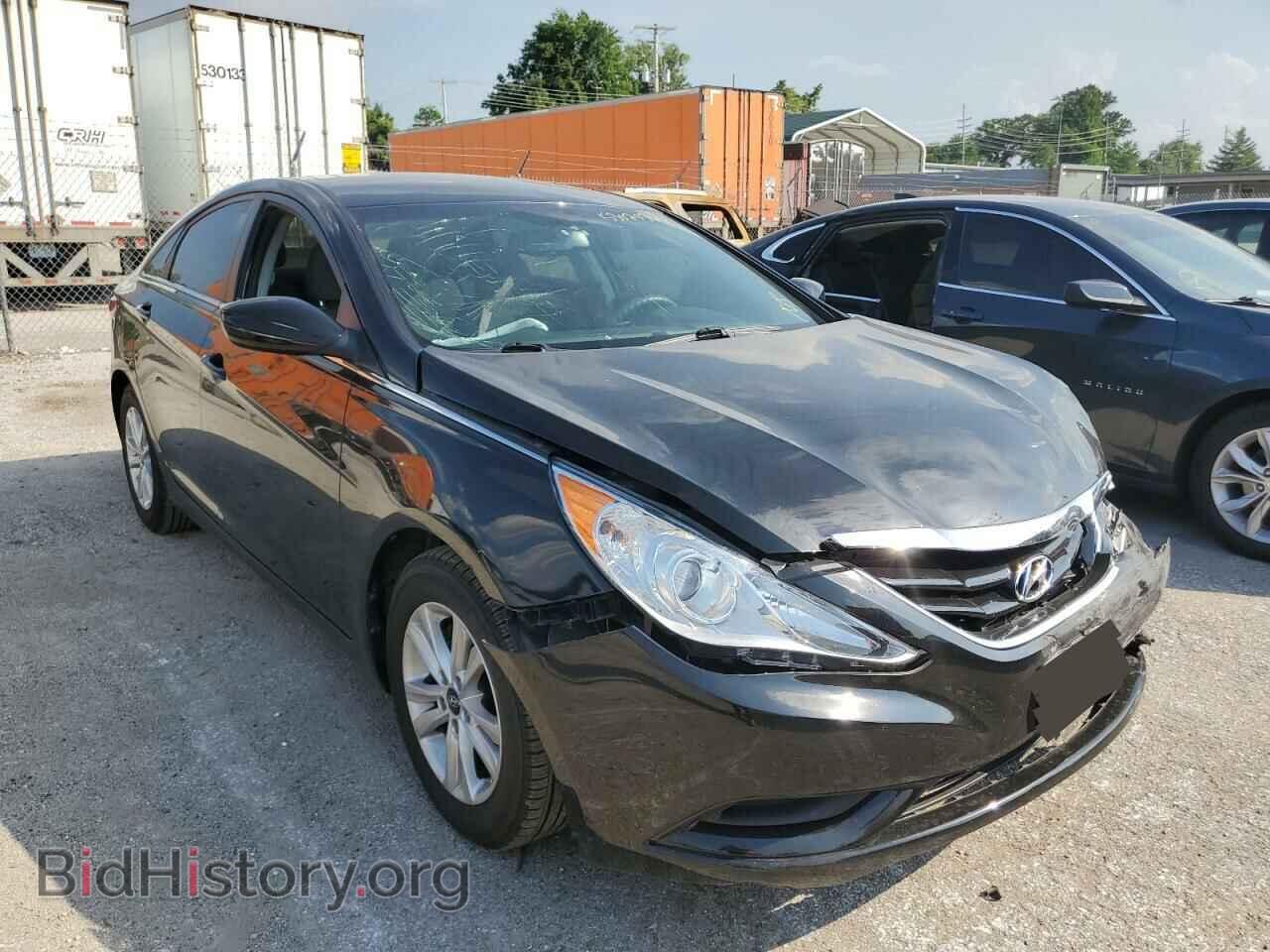 Фотография 5NPEB4AC5CH386695 - HYUNDAI SONATA 2012
