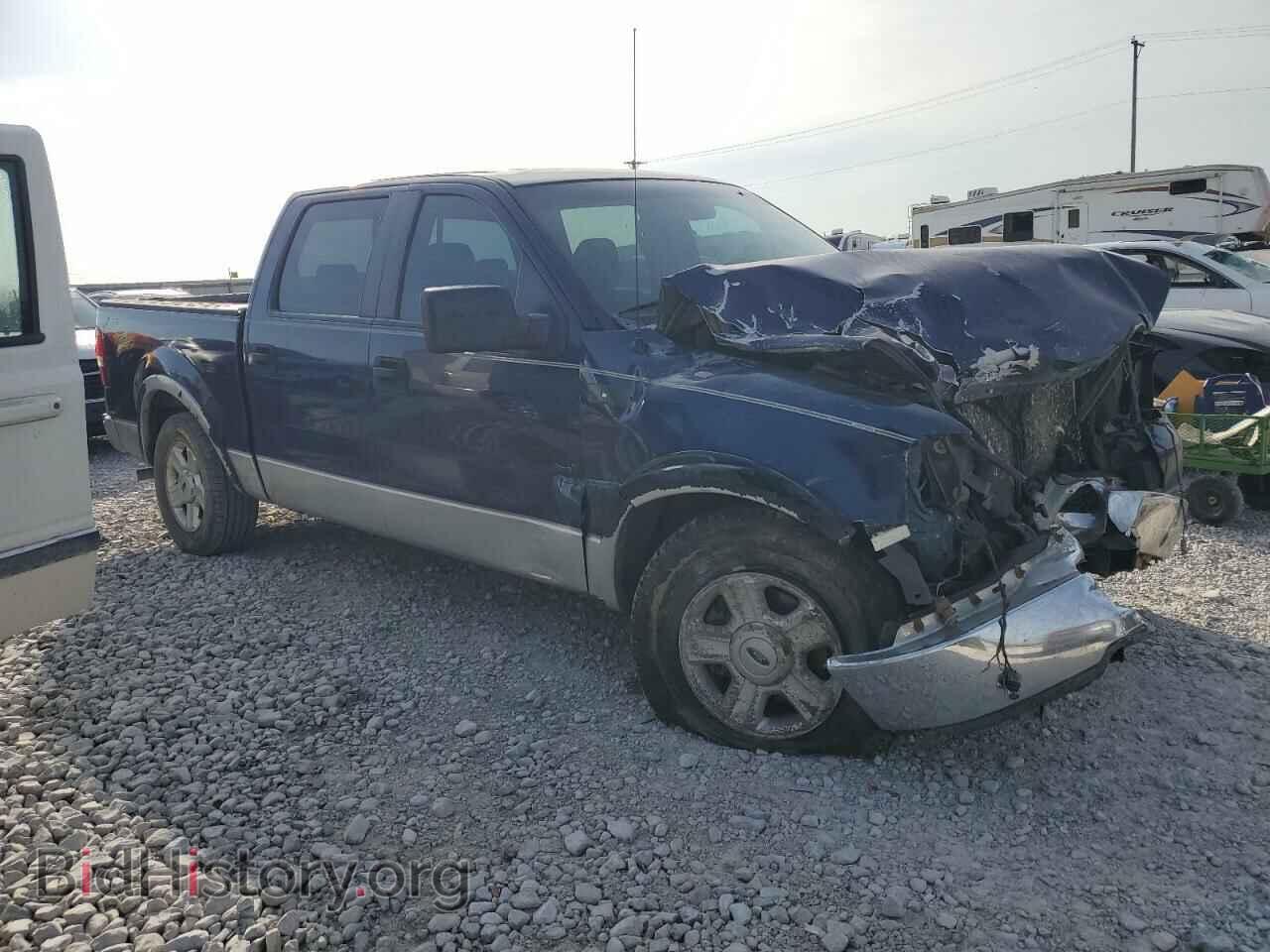 2007 FORD F-150 - VIN: 1FTRW12W37FA07500 - Фото 4