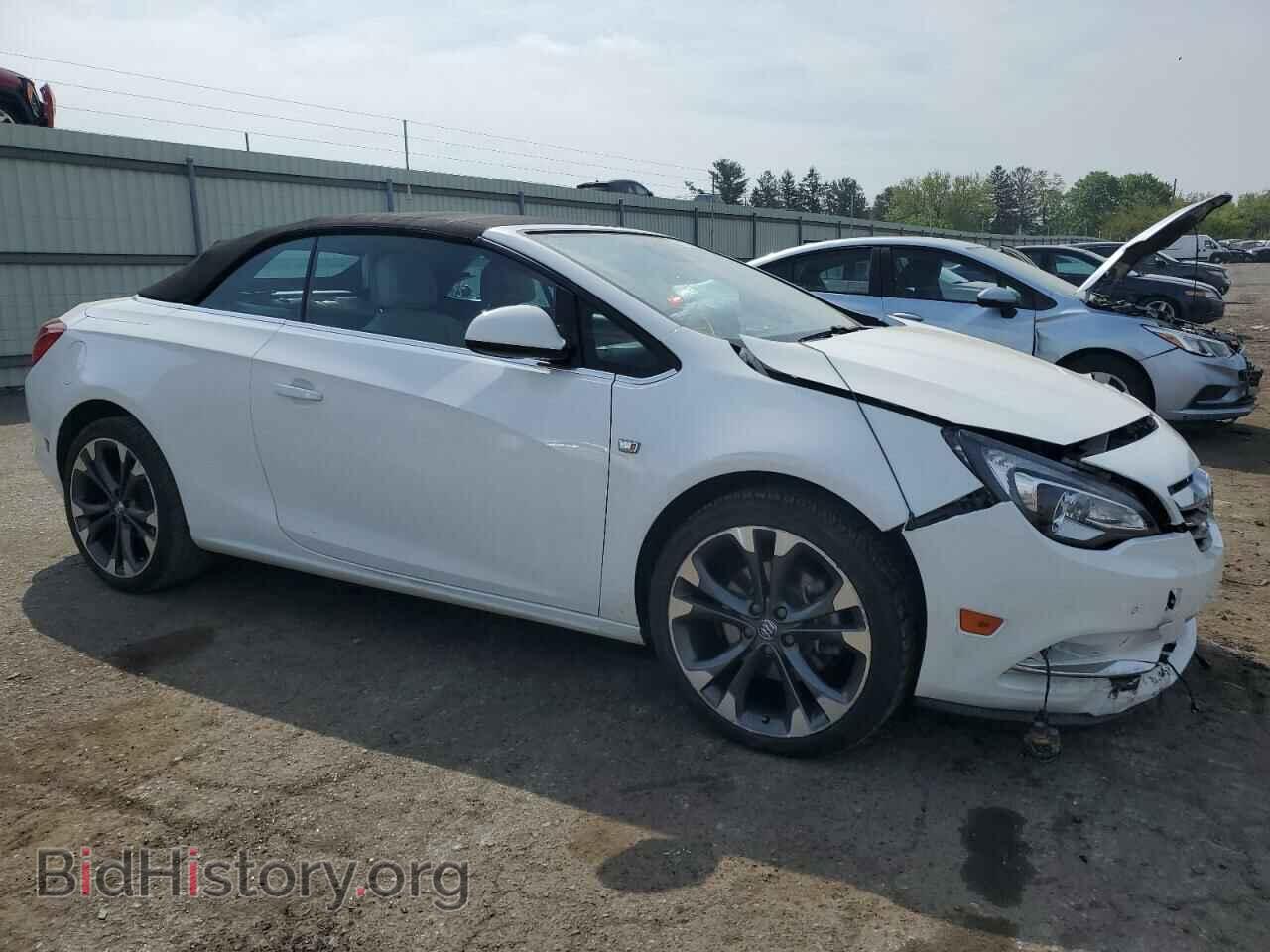 2016 BUICK CASCADA - VIN: W04WT3N58GG061096 - Photo 4