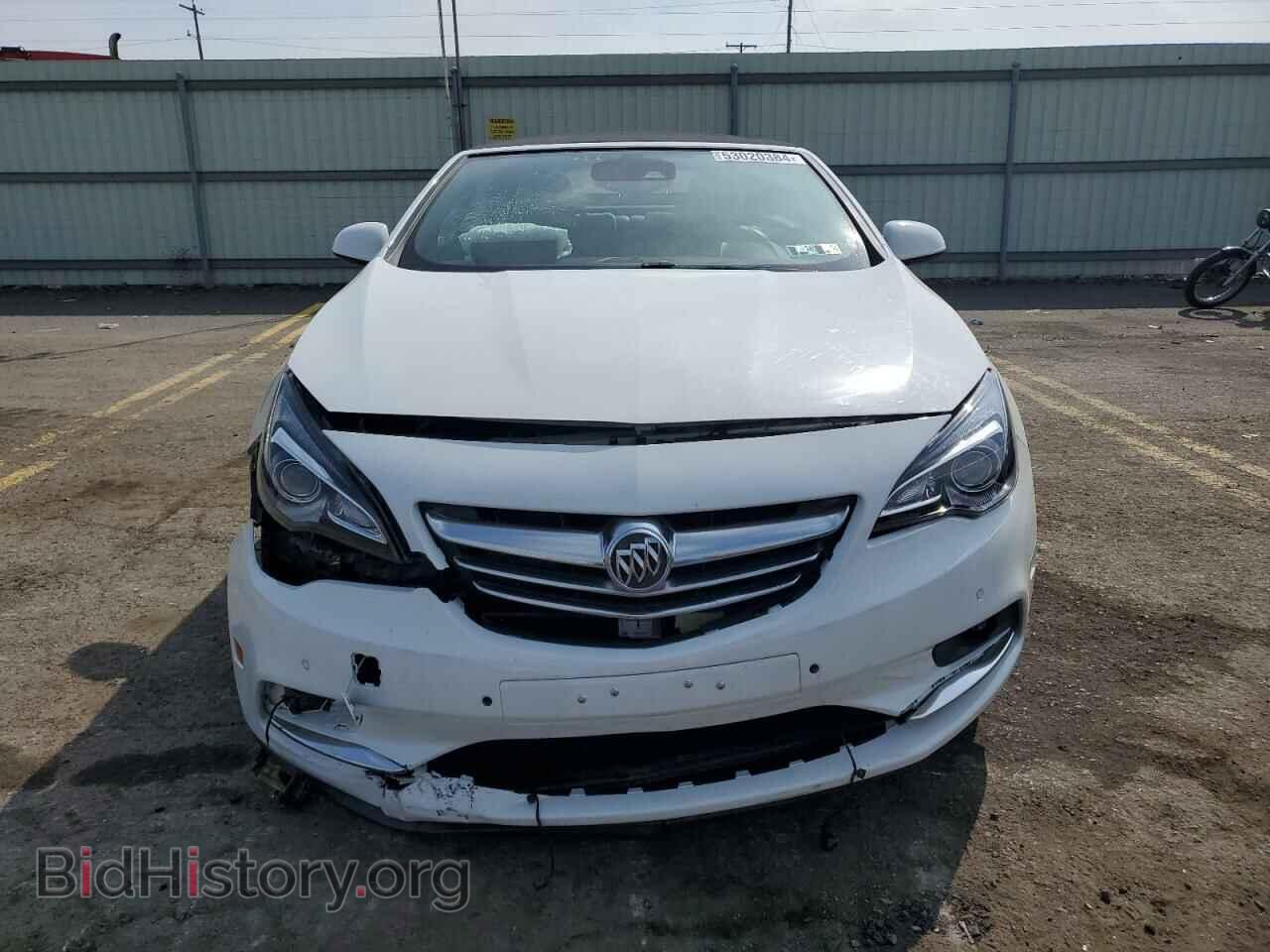 2016 BUICK CASCADA - VIN: W04WT3N58GG061096 - Photo 5