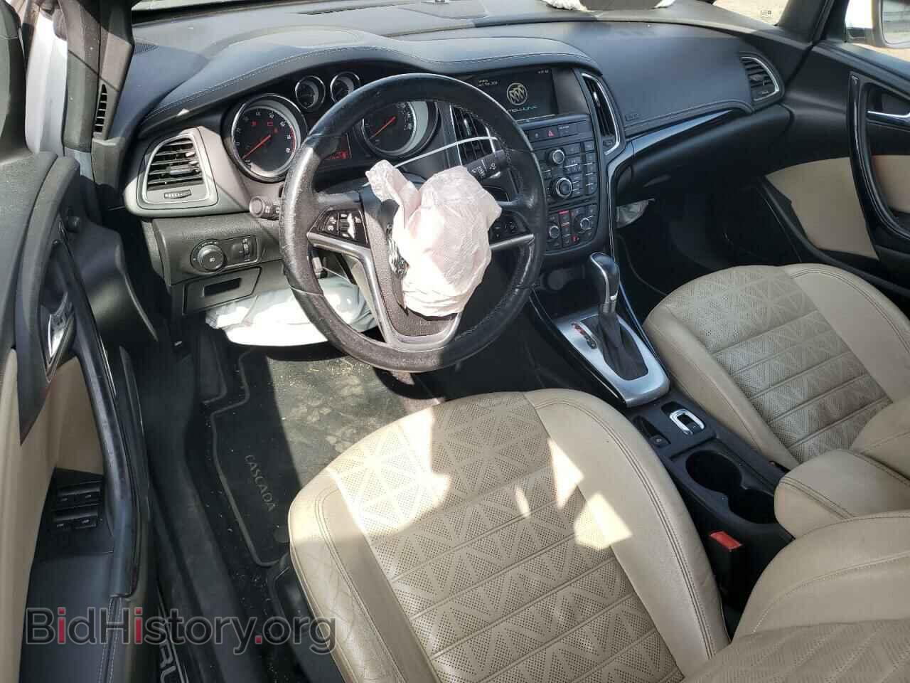 2016 BUICK CASCADA - VIN: W04WT3N58GG061096 - Photo 8