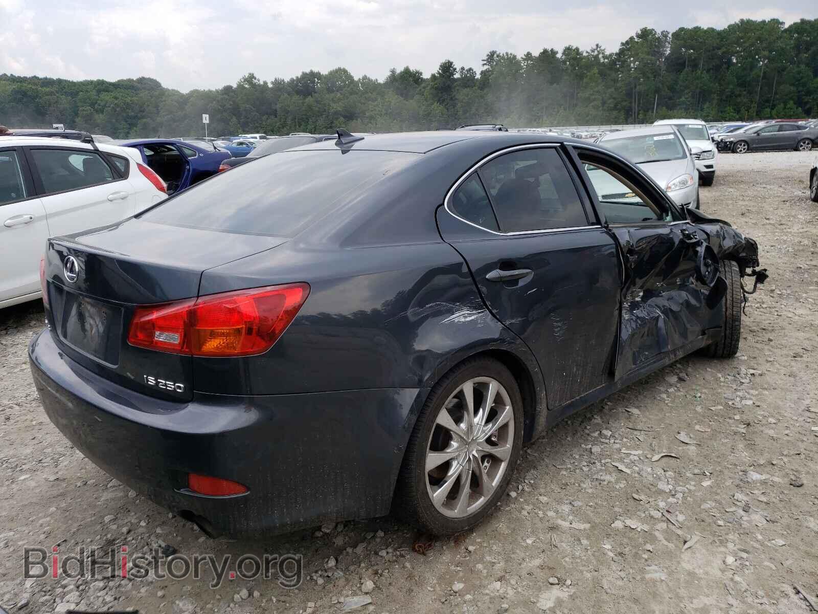 2007 LEXUS IS - VIN: JTHBK262875026204 - Фото 4