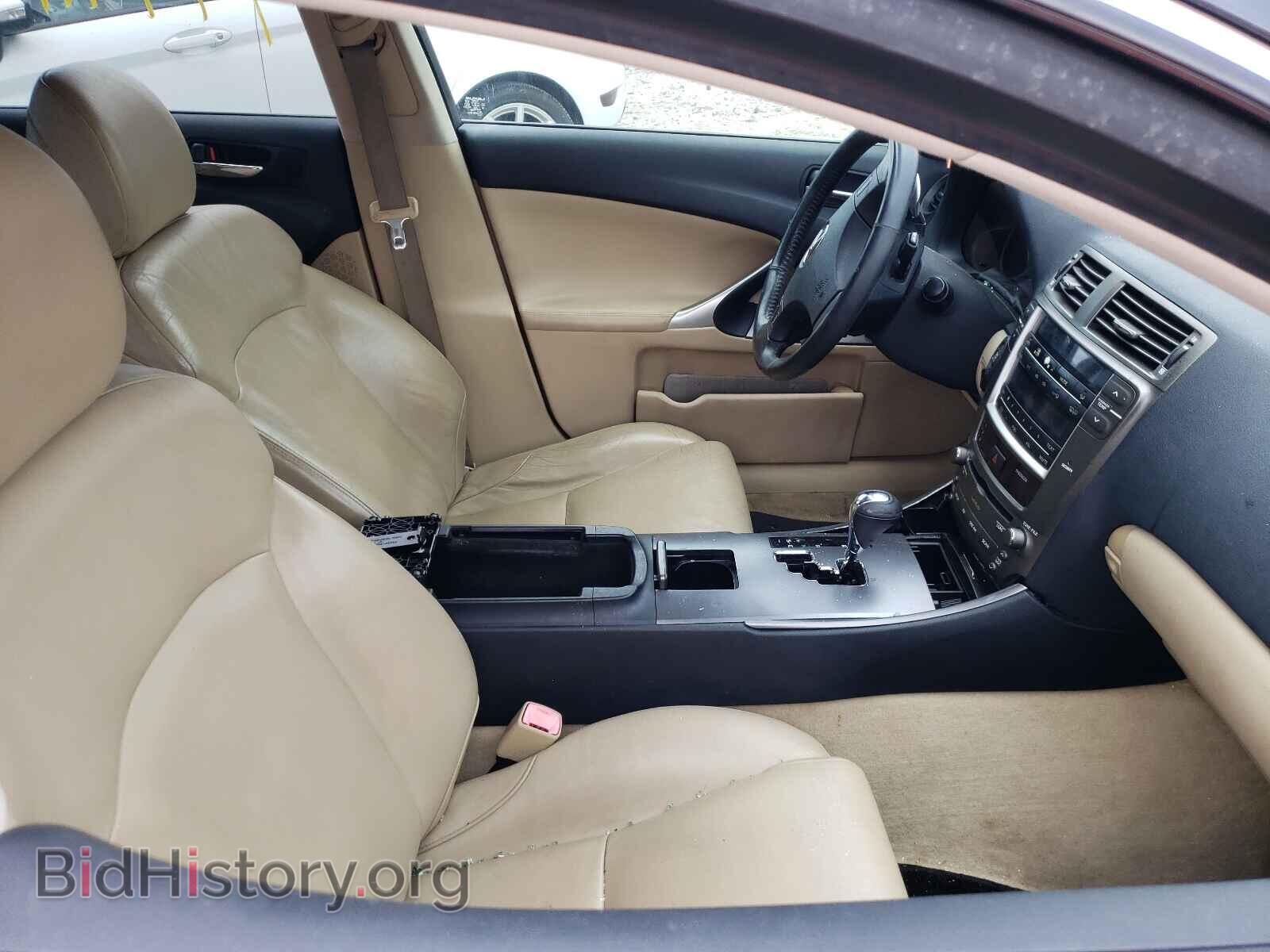 2007 LEXUS IS - VIN: JTHBK262875026204 - Фото 5