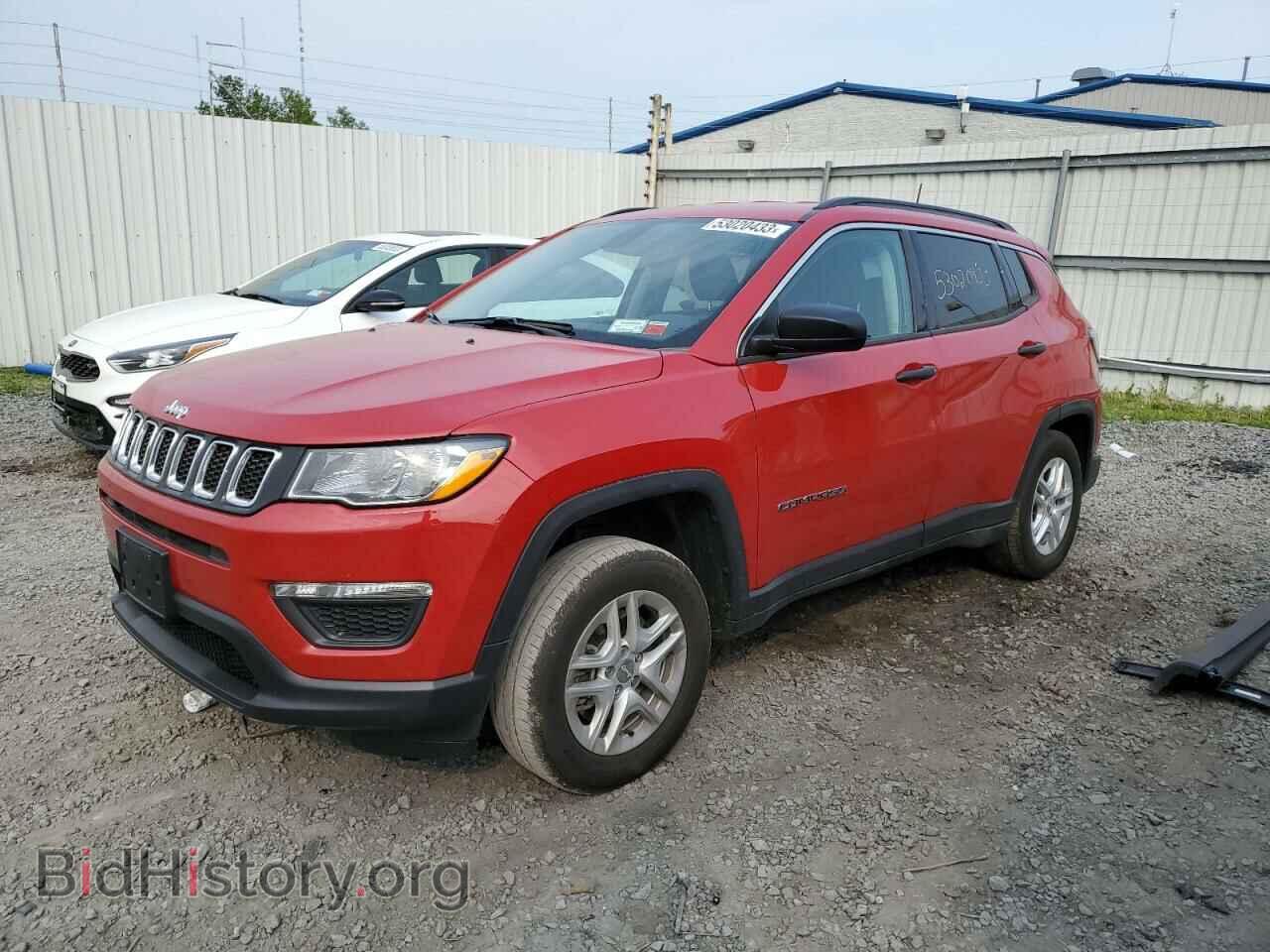 Фотография 3C4NJDAB2LT165629 - JEEP COMPASS 2020