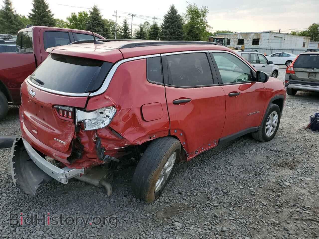 2020 JEEP COMPASS - VIN: 3C4NJDAB2LT165629 - Фото 3