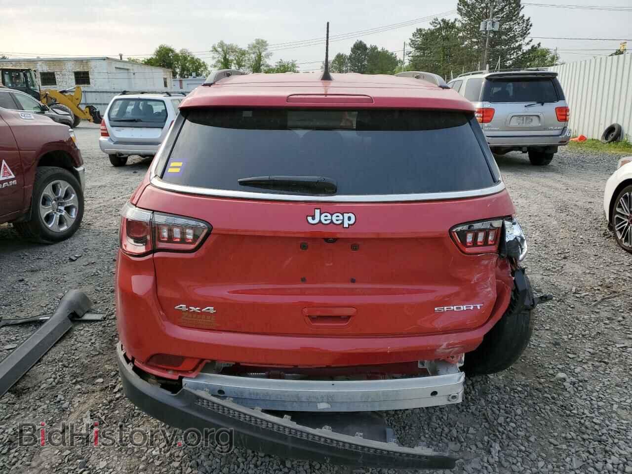 2020 JEEP COMPASS - VIN: 3C4NJDAB2LT165629 - Фото 6