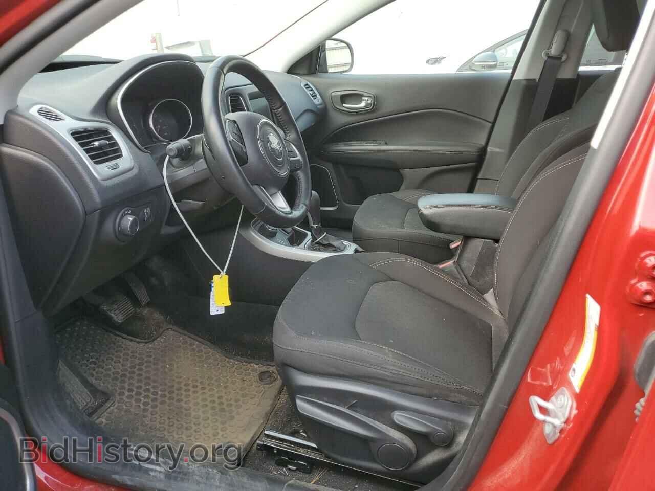 2020 JEEP COMPASS - VIN: 3C4NJDAB2LT165629 - Фото 7