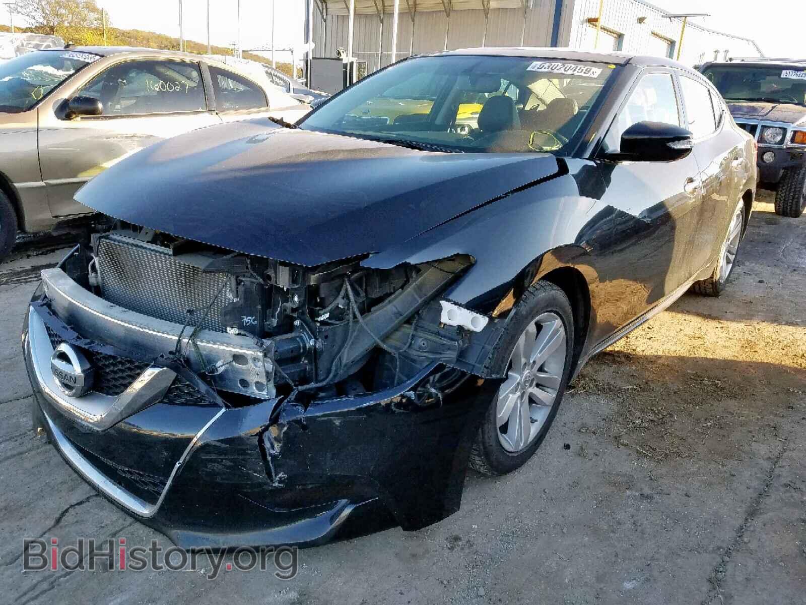 2017 NISSAN MAXIMA - VIN: 1N4AA6AP4HC449570 - Photo 2