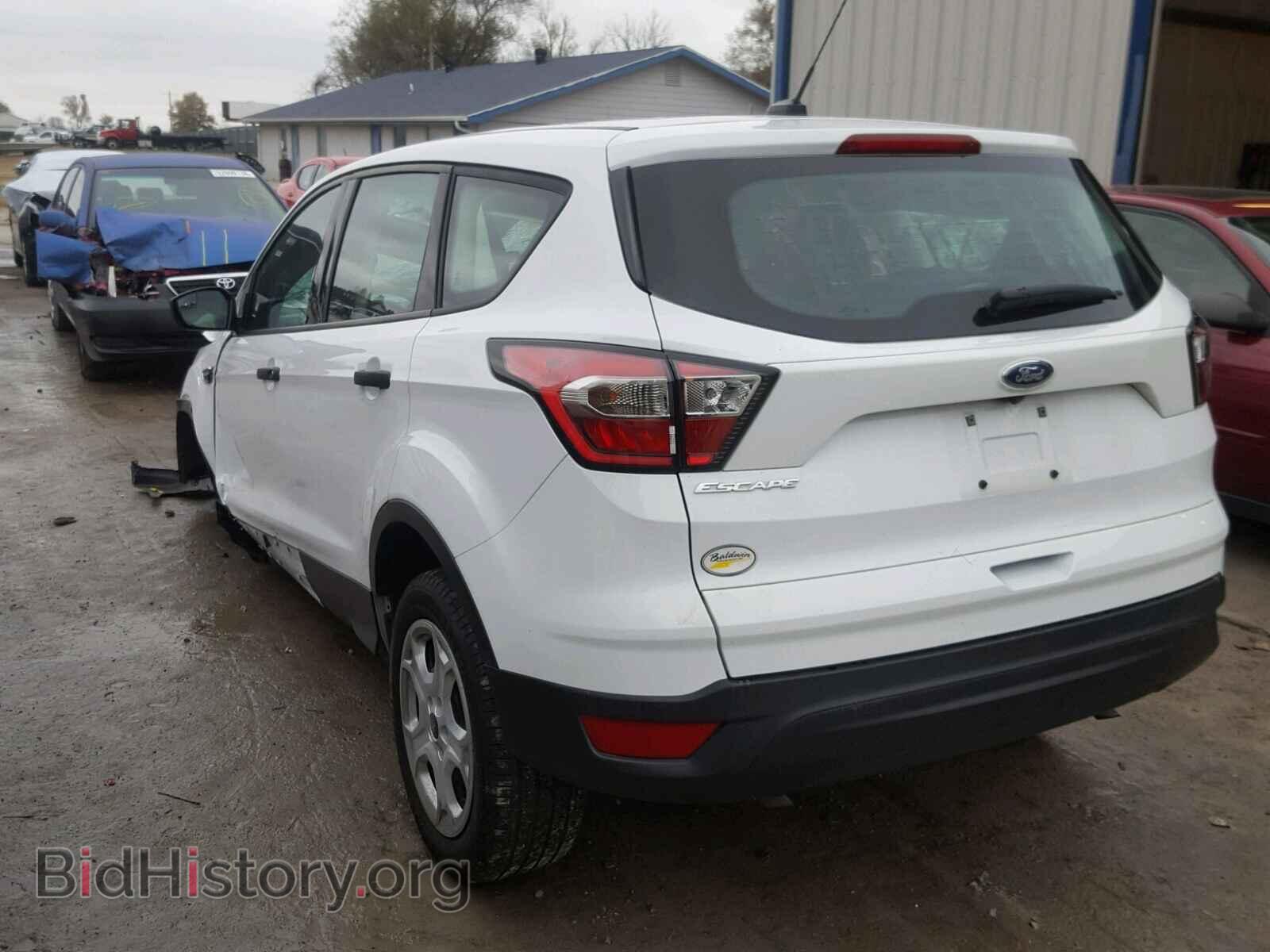 2017 FORD ESCAPE S - VIN: 1FMCU0F78HUE43387 - Photo 3