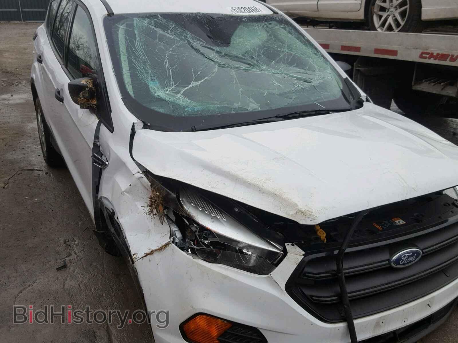 2017 FORD ESCAPE S - VIN: 1FMCU0F78HUE43387 - Photo 9
