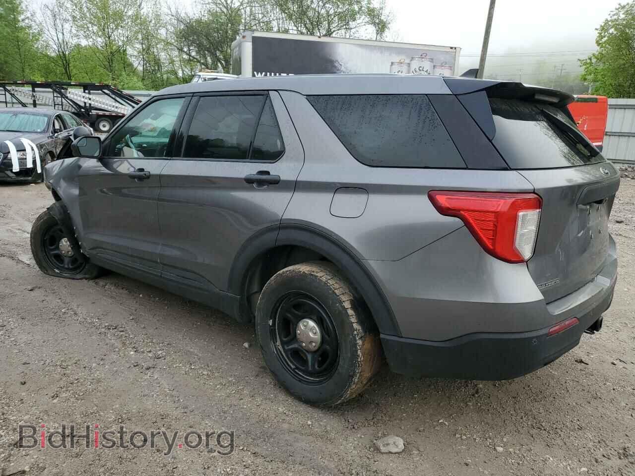 2021 FORD EXPLORER - VIN: 1FM5K8AB6MGB97988 - Фото 2