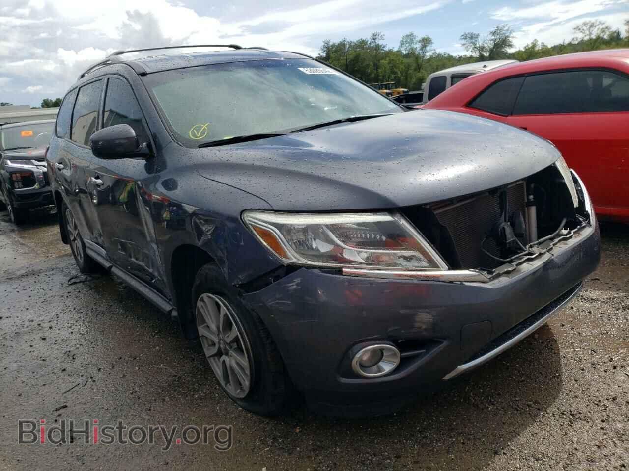 Photo 5N1AR2MN0DC655321 - NISSAN PATHFINDER 2013