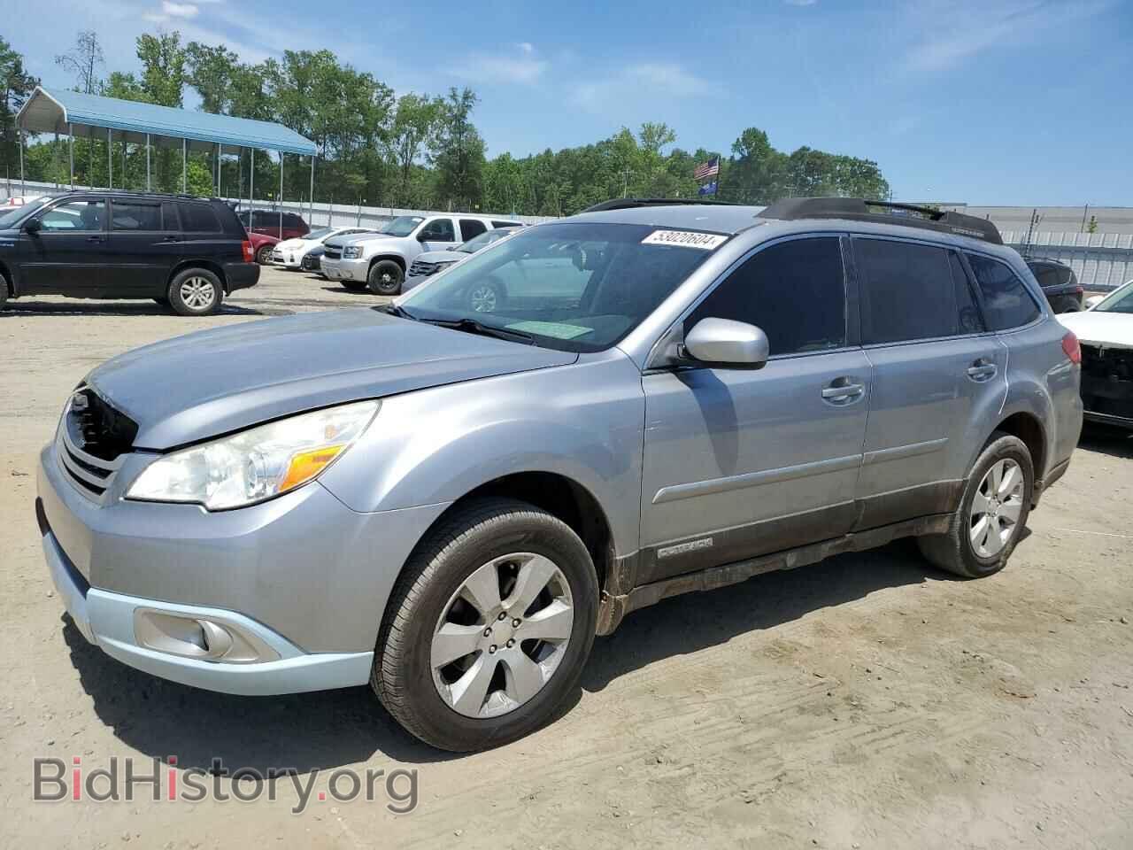 Фотография 4S4BRBCC6B3423369 - SUBARU OUTBACK 2011