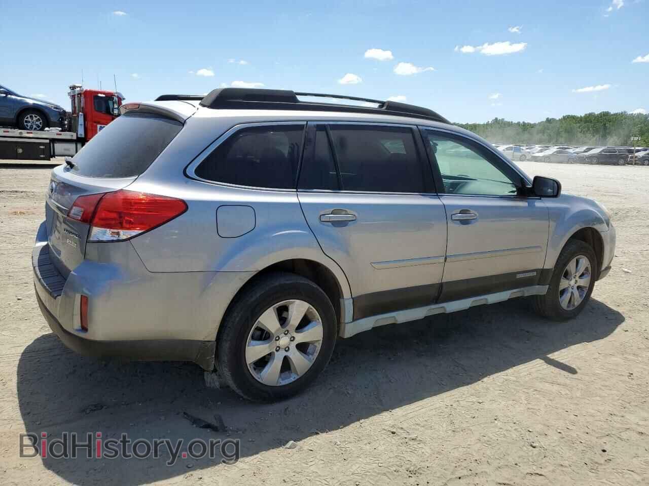 2011 SUBARU OUTBACK - VIN: 4S4BRBCC6B3423369 - Фото 3