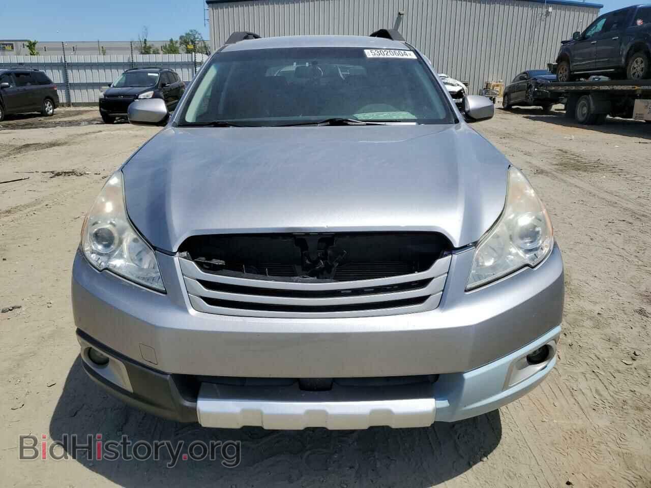 2011 SUBARU OUTBACK - VIN: 4S4BRBCC6B3423369 - Фото 5