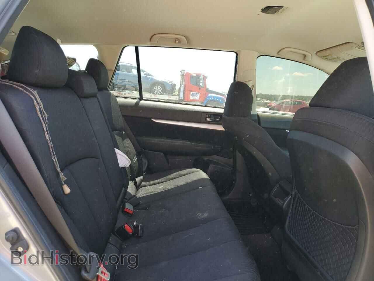 2011 SUBARU OUTBACK - VIN: 4S4BRBCC6B3423369 - Фото 10