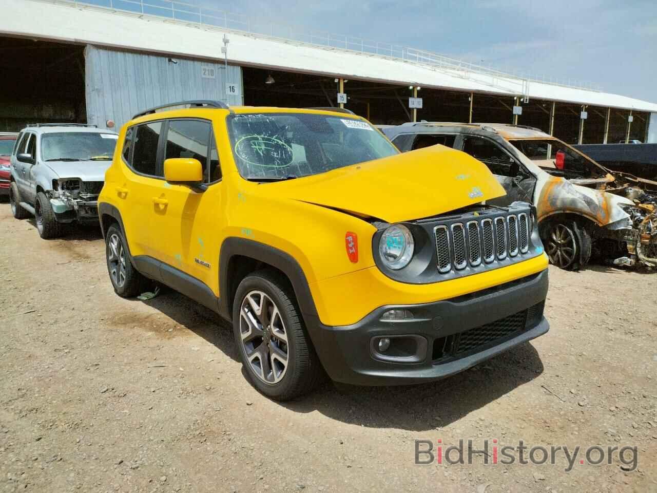 Photo ZACCJABT6GPD82403 - JEEP RENEGADE 2016