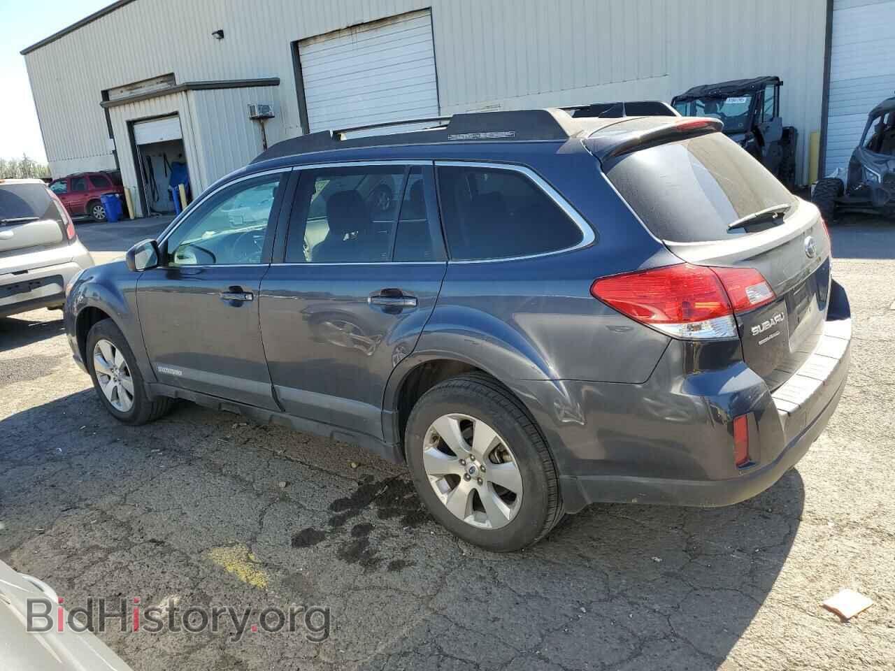 2012 SUBARU OUTBACK - VIN: 4S4BRDLC8C2284283 - Фото 2