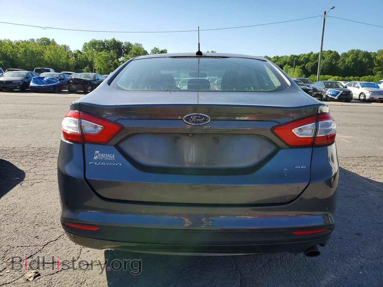 2016 FORD FUSION - VIN: 1FA6P0H74G5120653 - Фото 6